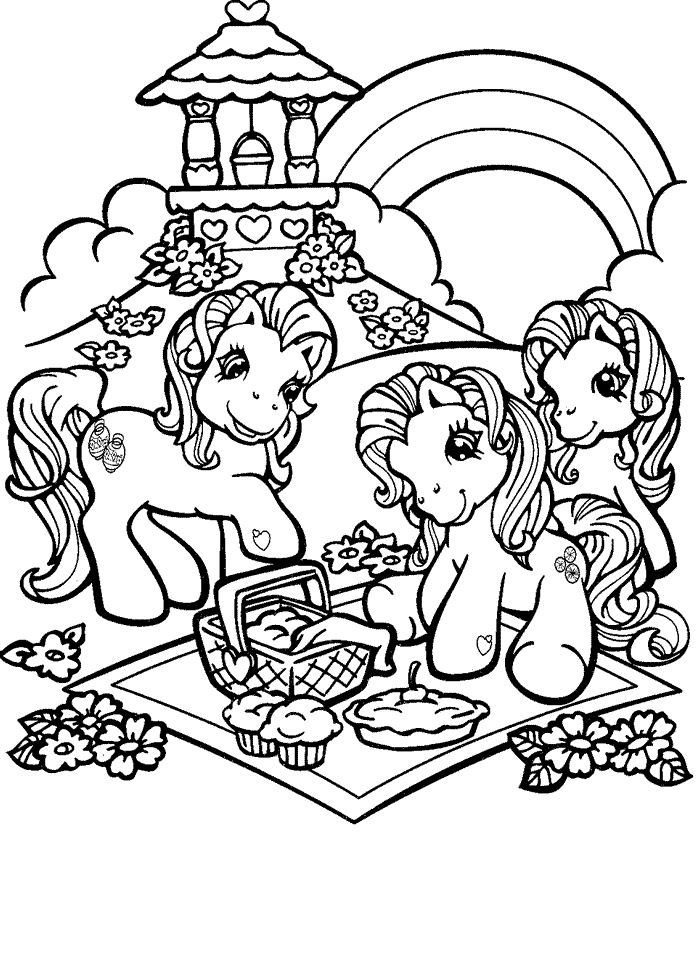 (My Little Pony Coloring Pages