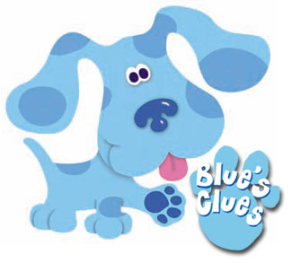Blues Clues Coloring Pages on Blues Clues  Blues Clues Birthday Decorations  Blues Clues Clothes